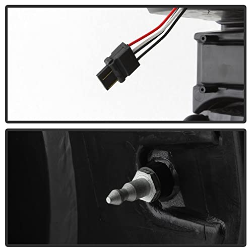 Acanii - For Black Bright Light Tube 2007-2013 Toyota Tundra Led Tail Lights Brake Lamps #TOP4