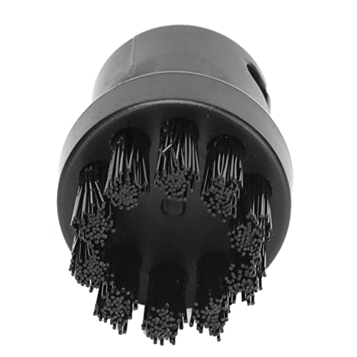 Wifehelper Dampfmaschinenbürste, Dampfbürstenkopf Sc4, Sc1, Sc2, Sc3, Sc4, S, Karcher Zubehör 5 teiliges Ersatz Schwarz Dampfreiniger Dampfmopp Ersatzteile