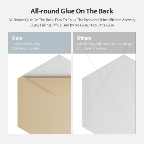 Image of 12 Pack Hexagon Acoustic Panels Self Adhesive Sound Proof Foam(Snow White)
