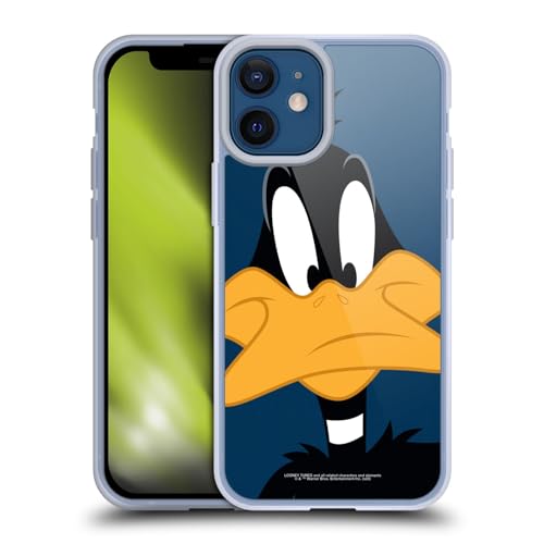 Carcasa Looney Tunes Pato Lucas de silicona gel para móvil Apple iPhone 12 Mini