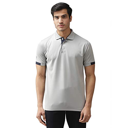 Image of EPPE Polo Collar T-Shirt for Men | Polyester Half Sleeve Stylish Casual Wear | Regular & Dry Fit | Summer Tee.