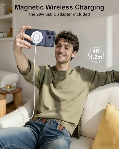 Pixel 11 Pro XL Magnetic Wireless Charger Fast Charging Pad for Google 10a - image 4