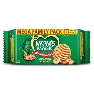 Sunfeast Mom's Magic Rich Cashew Almond Cookies 870g - Image 2