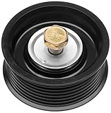 ACDelco 36305 Professional Flanged Idler Pulley with Bolt, 2 Dust Shields, and 10 mm Bushing