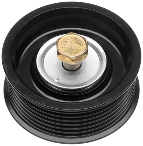 ACDelco Gold 36305 (19252590) Flanged Idler Pulley with Bolt, 2 Dust Shields, and 10 mm Bushing