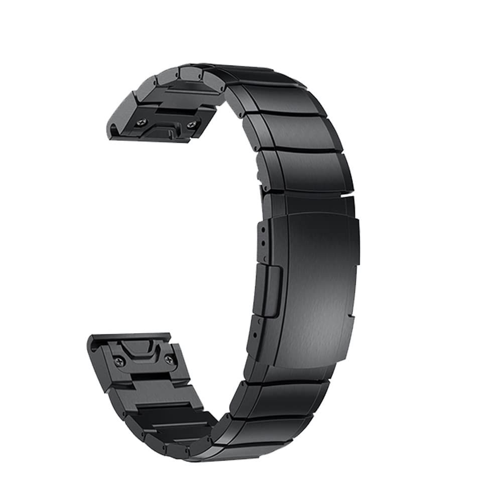 HQHYGM 20 22 26mm pasek do zegarka dla 7S 7 7X6S 6 6X Pro 5S 5X5 Plus pasek ze stali nierdzewnej Quick Release opaska do smartwatcha
