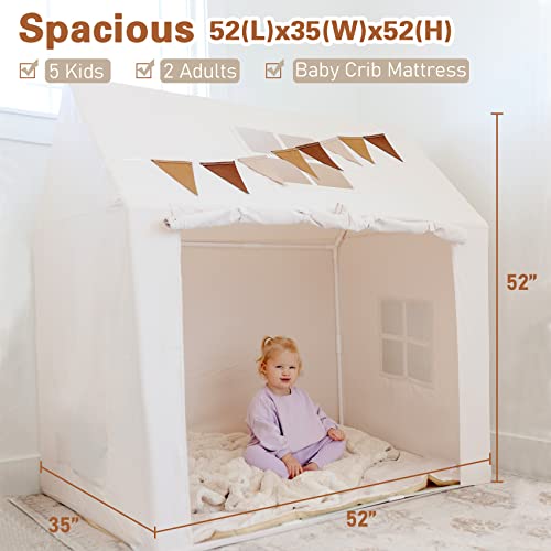 Little Dove PLAYHOUSE-5 Basic Kids Tent, Large Kids Playhouse thumb #4