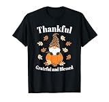 Photo Gallery carino ringraziamento gnomo leopardo gnomi autunno zucca donne maglietta Photo Gallery carino ringraziamento gnomo leopardo gnomi autunno zucca donne maglietta