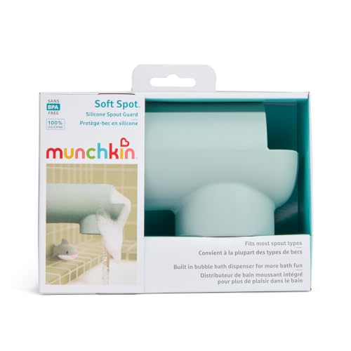 Munchkin Soft Spot Silicone Spout Cover for Baby, Slate - image 7