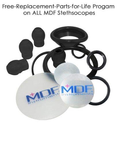 Amazon.co.jp: MDF聴診器 MDF797XBO（オールブラック）成人用