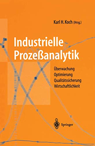 Preisvergleich Produktbild Industrielle Prozeßanalytik