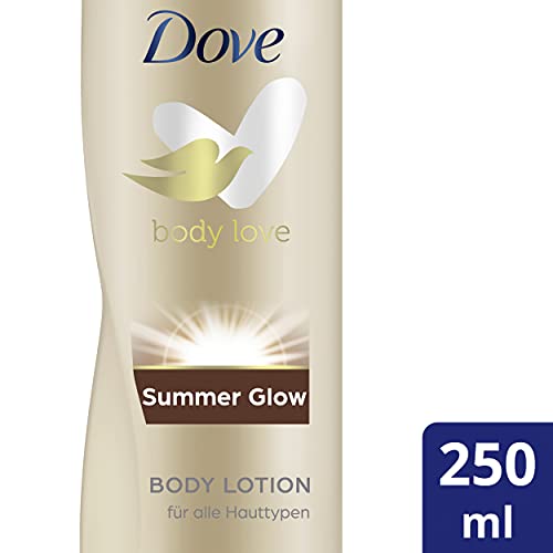 Dove Body Love Body Lotion Summer Glow für natürliche Bräune