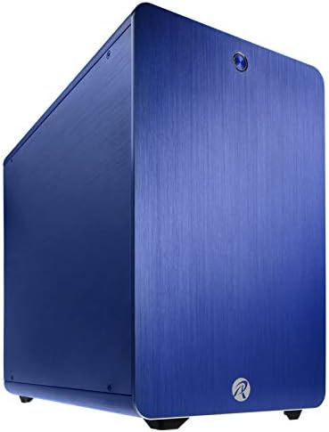RAIJINTEK 0R200034 STYX Micro-ATX Tower Computer Case - Blue