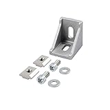 Winkelverbinder mit Schrauben und Hammermutter