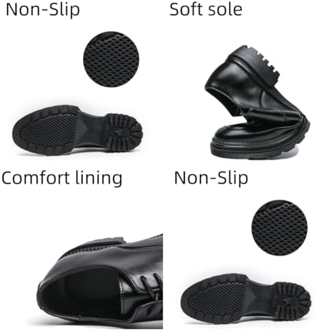 Men's Oxford Shoes - Breathable Mesh Comfort