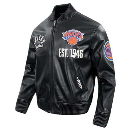 Image of Pro Standard NBA mens Mens Nba Modern Originals Leather Jacket
