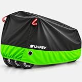 ZUAPEV® Telo Copri Bicicletta da Esterno Impermeabile 2-3 Bici 210D