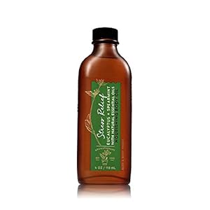 Bath & Body Works Nourishing Body Oil (STRESS RELIEF- Eucalyptus Spearmint)