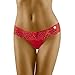 Produktbild Wolbar Damen Slip 3503 Limited Edition Diamant, Rot,Small