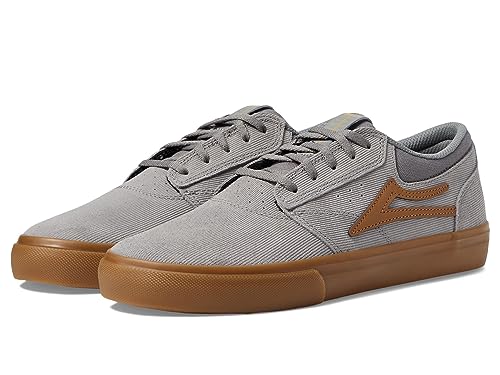 Lakai Griffin, Skateschuhe, Grau/Gummi Cord Wildleder, 42 EU Lakai Griffin, Skateschuhe, Grau/Gummi Cord Wildleder, 42 EU