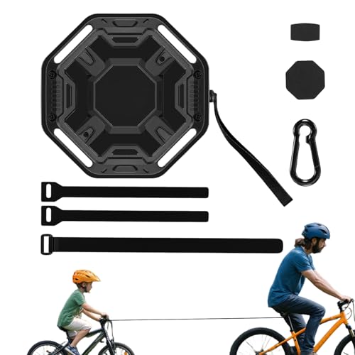 Cuerda de remolque para bicicleta,Correa retráctil para bicicleta, capacidad 100 kg | Cuerda de seguridad | para adultos Familia Montaña Carretera Aventura al aire libre Viaje