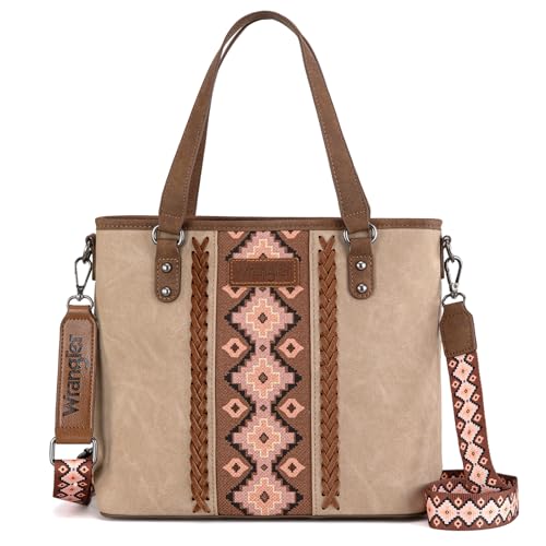 Bolso Tote Wrangler para Mujer con Correa Desmontable miniatura 1