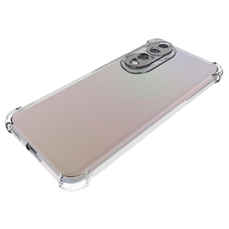 Image of for Honor 90 5G Case,Honor 90 5G Phone Case Clear Transparent Reinforced Corners TPU Shock-Absorption Flexible Cell Phone Cover for Honor 90 5G - Transparent