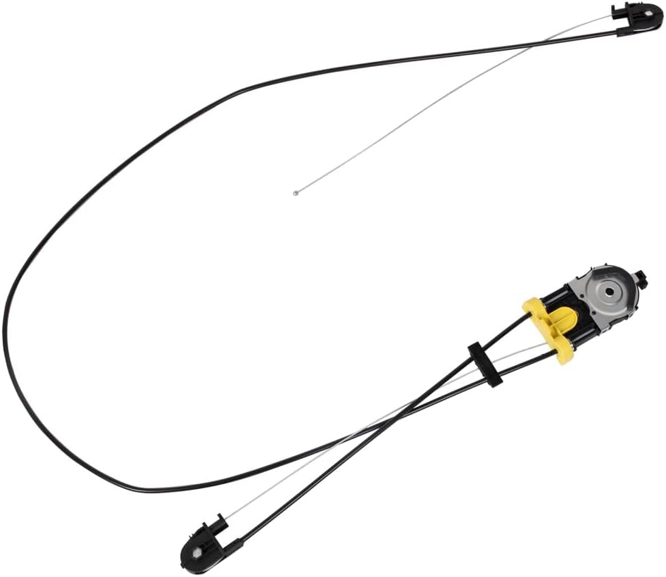 25980205 Rear Power Sliding Window Regulator Compatible with 2007-2014 Silverado 1500 2500 HD 3500 HD, Sierra 1500 2500 HD 3500 HD