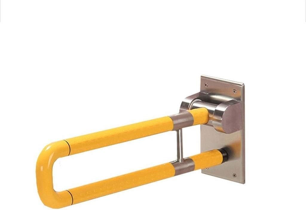 Barra de Seguridad para Ducha Resistente para bañera, Barra de Seguridad abatible para baño con Agarre, pasamanos de Seguridad antideslizant
