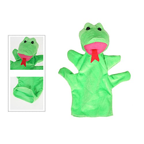 Fantoches de mão de animais fantoches de dedo tempo de história fantoche educacional 2pcs Cartoon an