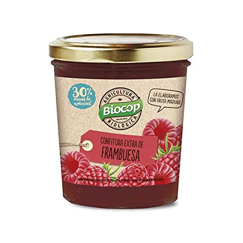 Confitura Frambuesa 320G Biocop