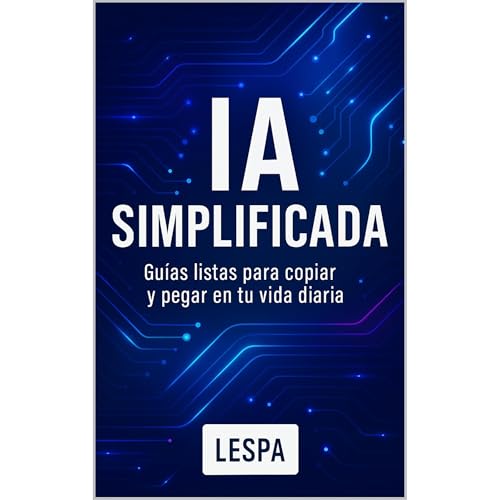 IA SIMPLIFICADA Audiolibro Por LESPA arte de portada