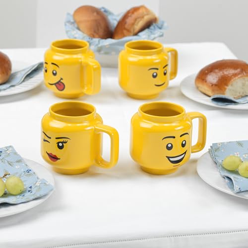 LEGO Taza Cerámica Pequeña Happy Boy 8.6oz miniatura 4