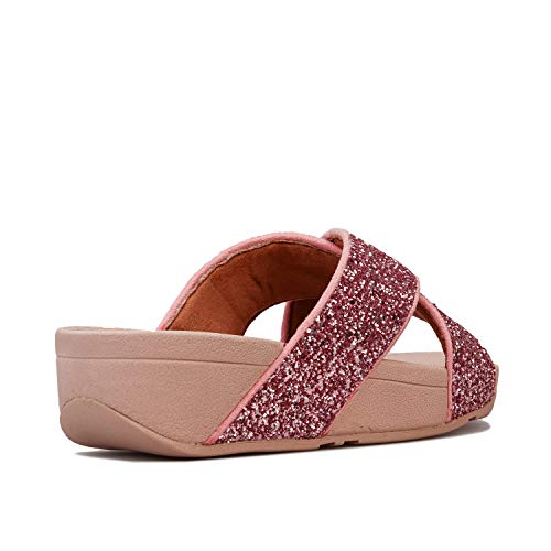 Image of FitFlop Women's, Lulu Glitter Slide Sandal