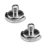 SmallRig Quick Release Camera Fixing Screw D-Ring Screws 1/4 Inch - 976