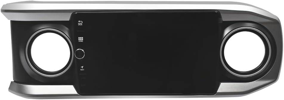 Head Unit for GEN3 Toyota Tacoma 2016-2023, 10.5'' Android 13 Car Stereo, Wireless CarPlay & Android Auto, Off-Road GPS Navigation, Plug and Play Radio, OEM Style