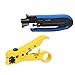YaeTek RG59 RG6 RG11 Compression Tool Coax Coaxial Cable Crimper Stripper