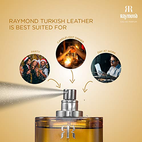Image of Raymond Turkish Leather Perfume for Men, 45 ml