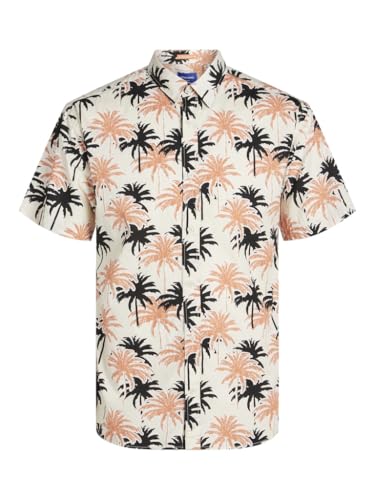 JACK&JONES JUNIOR Jungen Jorjoshua Aruba AOP Shirt Jnr Kurzarmhemd,...