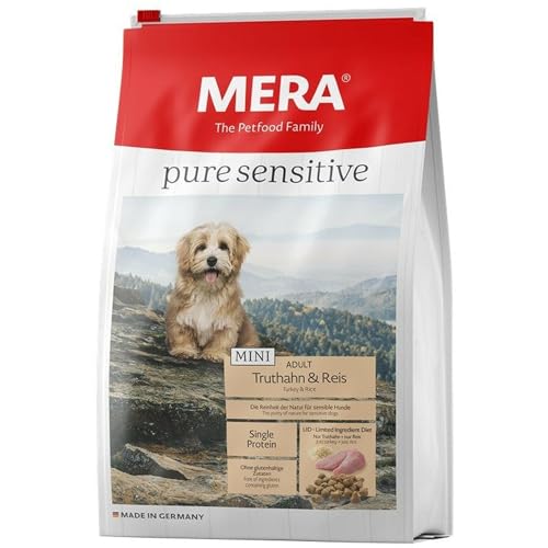 Mera Dog Pure Sensitive Mini Truthahn & Reis 1 kg