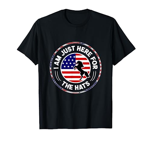 Derby Horse Race Racing Love Jockey Fun Drapeau USA T-Shirt