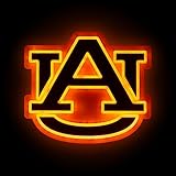 FOCO Auburn Tigers NCAA Team Logo LED Neon Light Up Sign