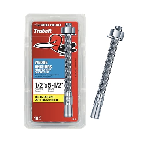 Red Head TruBolt® 1/2