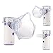 Produktbild URYOUTH Inhalator Vernebler Set - New Version Inhalationsgerät für Atemwegserkrankungen wirksam (Lila)
