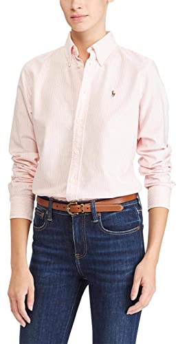 Image of POLO RALPH LAUREN Women's Oxford Classic Fit Button Down Shirt