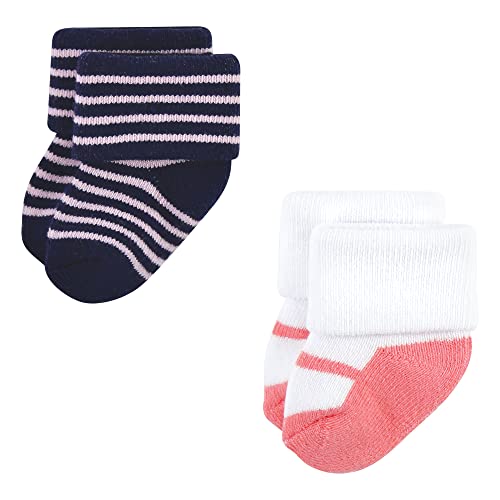 Image of Little Treasure baby-girls Newborn Socks