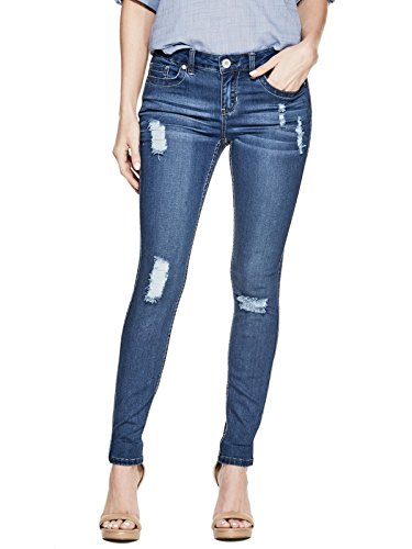 GUESS Factory Women's Cindy Power Skinny Jeans