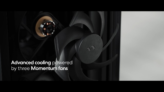 Amazon.com: Fractal Design North XL Momentum Black - Glass Side