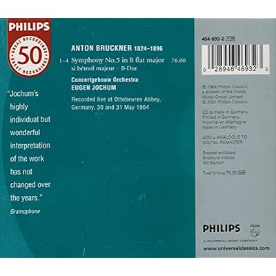 Bruckner: Symphony No. 5