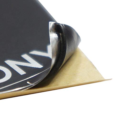 Harmony Audio Ha-Sdsk Car Truck Suv Sound Damping Dampening Deadening (2) Mat 10" X 10" Sheets Speaker Install Kit #TOP2